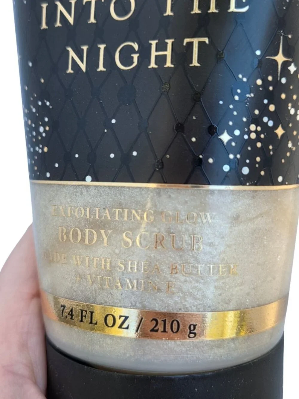 $10 When Bundled with $5+ Bath & Body Works Into the Night Body Scrub
